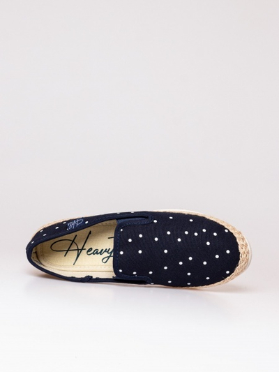 Espadrilas për femra Heavy Tools mHT2513, kaltër e errët