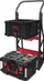 Karrocë transporti Milwaukee Packout 2 Caster Cart, 1200 mm, 180 kg, e zezë me të kuqe