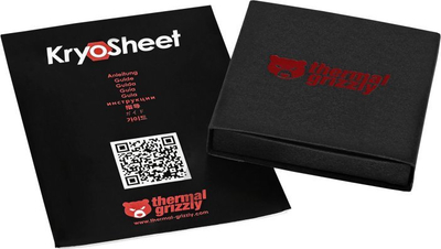 Pad termal Thermal Grizzly KryoSheet 50 x 50 mm x 0.2 mm