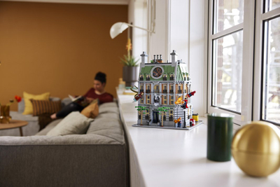Set LEGO Marvel Sanctum Sanctorum 76218, 2708 copa, 18+, shumëngjyrësh