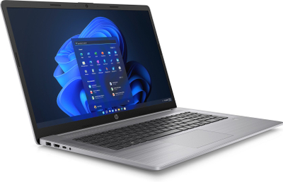 Laptop HP, 17.3", Intel Core i5-1235U, 16GB RAM, 512GB SSD, Intel Iris Xe Graphics, i argjendtë