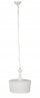 Llambë varëse tavani, 31cm, e bardhë
