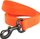 Lidhëse për qen WAUDOG Waterproof, 3m, gjerësi 19mm, portokalli