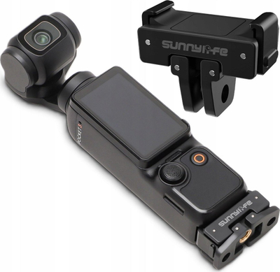 Set aksesorësh Sunnylife Fixing Handle Quick Release, adapter 1/4", për DJI Osmo Pocket 3