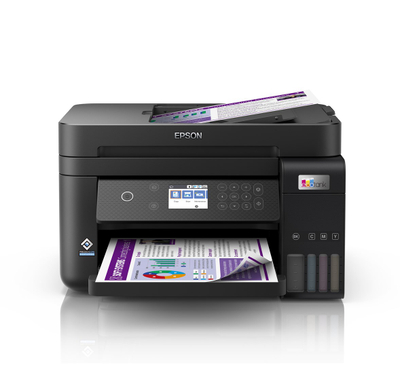 Printer shumëfunksional Epson EcoTank ET-3850, Inkjet A4, Wi-Fi, i bardhë