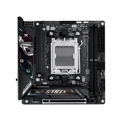 Pllakë amë ASUS ROG Strix B850-I Gaming WiFi, Socket AM5, Mini ITX, DDR5, e zezë