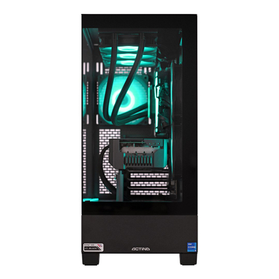 Kompjuter gaming Actina Ryzen 7 9800X3D, RTX 4080 SUPER, 32GB RAM, 1TB SSD, i zi
