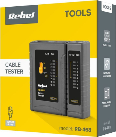 Tester për linja telefonike Rebel RB-468