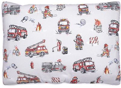 Jastëk për kalamaj Pulp Bamboo Fire Brigade, pambuk, 40x58 cm, gri