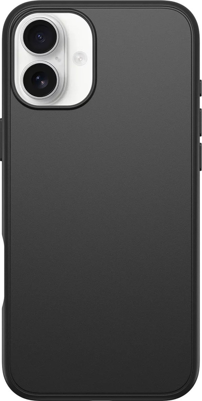 Maskë mbrojtëse OtterBox Symmetry Mag për iPhone 16 Plus, MagSafe, e zezë