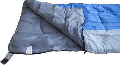 Thes gjumi Spokey SPE2 ENVELOPE 2, veror, 200 g/m², jeshile gri