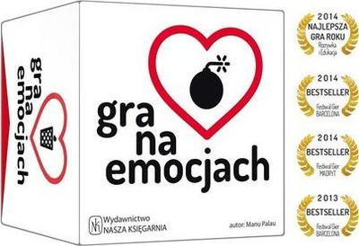 Loja me shoqni Nasza Księgarnia Game on Emotions, edicion i ri, 10+