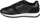 Atlete Calvin Klein Low Top, lëkurë natyrale, për burra, të zeza