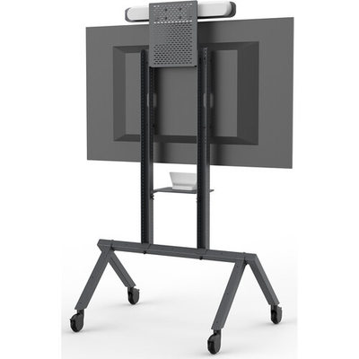 Karrocë TV Heckler AV Cart Prime, 50-75", VESA 400, gri e zezë