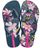 Papuçe Ipanema 82661-20108, zezë/rozë mIP0094-40