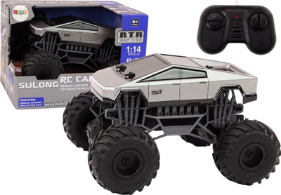 Makinë lodër me telekomandë Sulong RC Car, 1:14, off road, gri