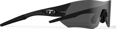 Syze sportive Tifosi Optics Tsali, lente polikarbonate, 100% UV, të zeza