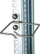 Unazë menaxhimi kabllosh Triton Type D1, 80x80mm, çelik inox