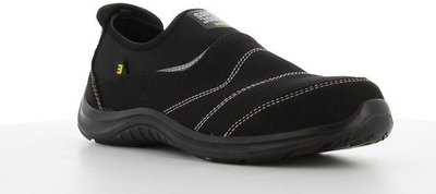Këpucë sigurie Safety Jogger Yukon S1P, antistatike, me taban që s’çpohet, të zeza