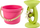 Set rëre LEAN Toys Pastel 18536, kovë dhe mulli, me ngjyra pastel