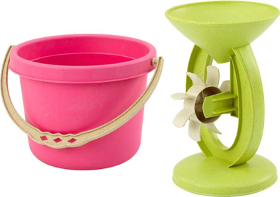 Set rëre LEAN Toys Pastel 18536, kovë dhe mulli, me ngjyra pastel