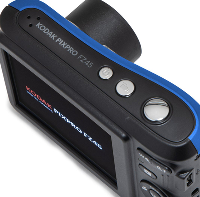 Aparati fotografik Kodak Pixpro FZ45, 16MP, Full HD, zoom optik 4x, i kaltër