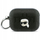 Kutizë mbrojtëse Karl Lagerfeld Monogram Karl Head për AirPods Pro 3, me karabiner, e zezë