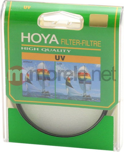 Filtër objektivi Hoya UV IR HMC, 77mm, xhami multi coated, i zi
