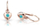 Vathë për vajza Cutie Jewellery, të artë/rozë