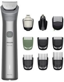 Trimer dhe makinë prerëse Philips MG5921/15, pa tela, e papërshkueshme nga uji, gri