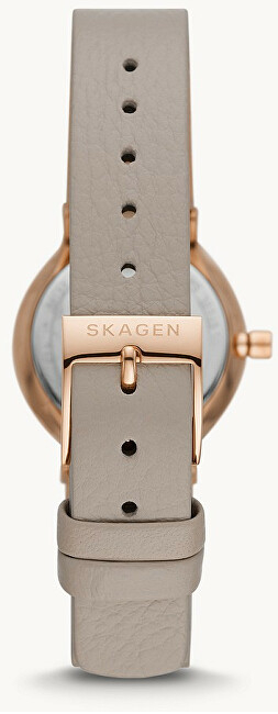 Orë dore për femra Skagen Freja SKW3005, bezhë