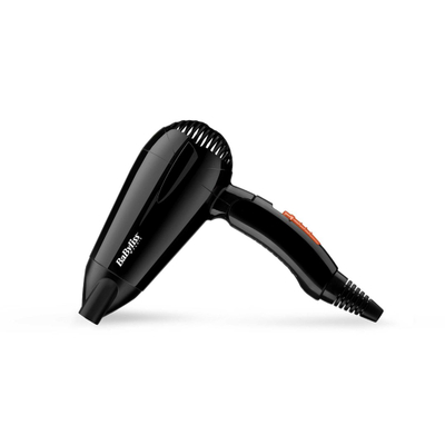 Tharëse flokësh BaByliss 5344E, 2000W, dorezë e palosshme, e zezë