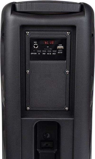 Kutinë zërimi Media-Tech Boombox BT, Bluetooth, radio FM, e zezë