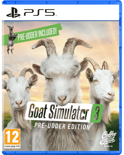 Goat Simulator 3 - Pre-Udder Edition Disk Version PS5