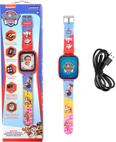 Ora inteligjente për fëmijë Lexibook Paw Patrol, 1.4", 8GB, blu