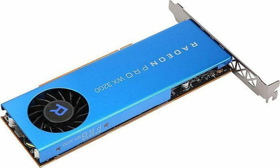Kartelë grafike AMD Radeon Pro WX 3200 4GB GDDR5