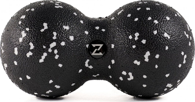 Set roller dhe topa fitnesi Zipro, të zeza