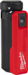 Set baterish Milwaukee REDLITHIUM USB L4 PPS, 3Ah, me karikues USB C, e kuqe me të zezë