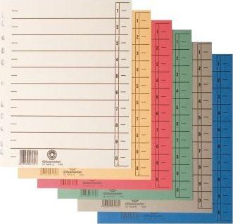 Letër ndarëse Soennecken 1496 DIN A4 180g RC, 100 copë (1496)