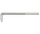Çelës i tipi L Yato, 3/4", 430 mm