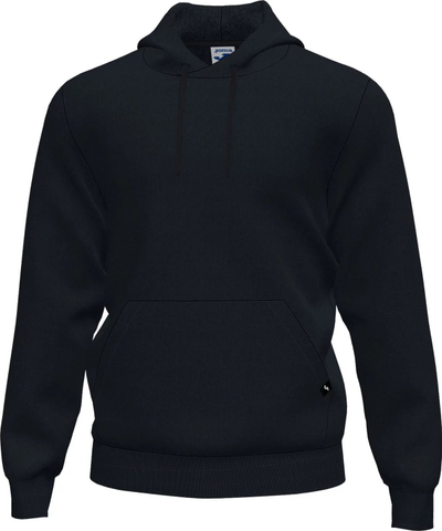 Bluzë me kapuç Joma Montana For Men, me fleece, e zezë