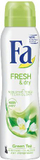 Fa Fresh & Dry Green Tea Антиперспирант Дезодоранс Спреј, 150 ml