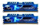 Memorie G.Skill RipjawsX, DDR3, 16 GB, 1600 MHz, CL9, F3-1600C9D-16GXM