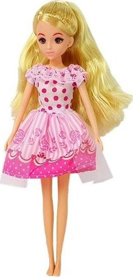Set lodrash LEAN Toys Doll Furniture, shtrat dollap tavolinë grimimi, shumëngjyrësh