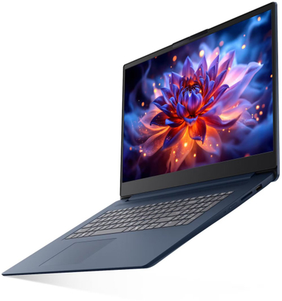 Laptop Lenovo IdeaPad Slim 3 17IWC11, 17", Core i5, 16GB RAM, 512GB SSD, blu i errët