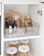 Organizues kuzhine Wenko L, 37 x 21 x 11 cm, transparent