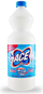 Zbardhues ACE Blue, 1L, lëng, blu