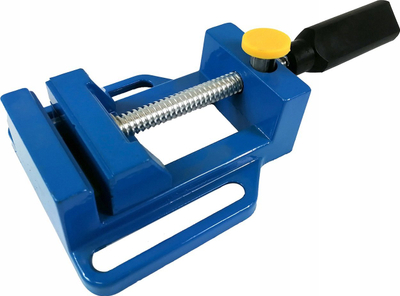 Mengenë për stendë shpimi SilverTools S10578, hapje 67mm, aliazh alumini, gri
