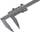 Kalibër Geko G01495, 500mm, preciz, metalik