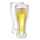 Set termogota Zyle ZY1348DG, 480 ml, 2 copa, transparente
